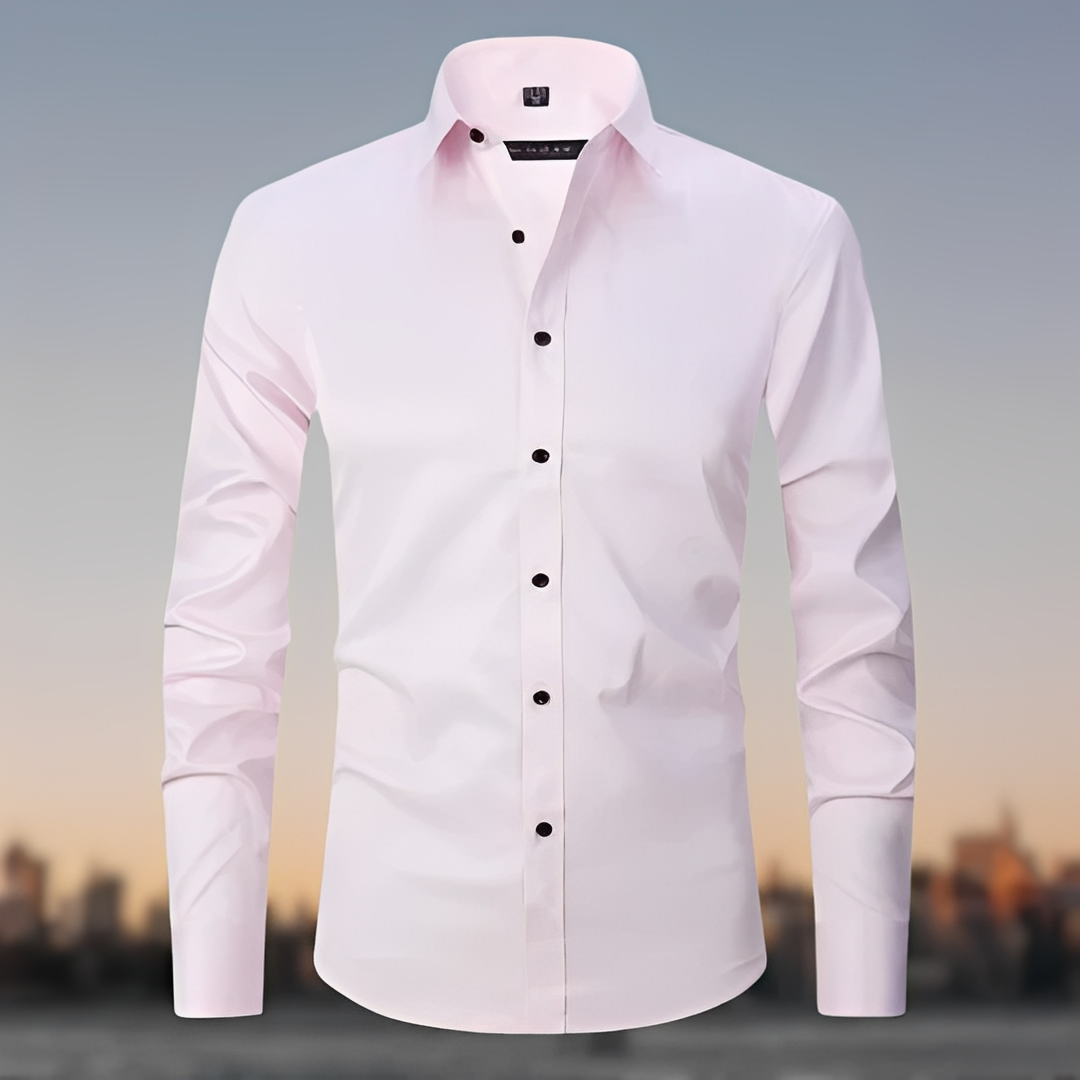 Nikolai - Camisa stretch tendência para homem