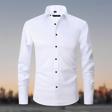 Nikolai - Camisa stretch tendência para homem