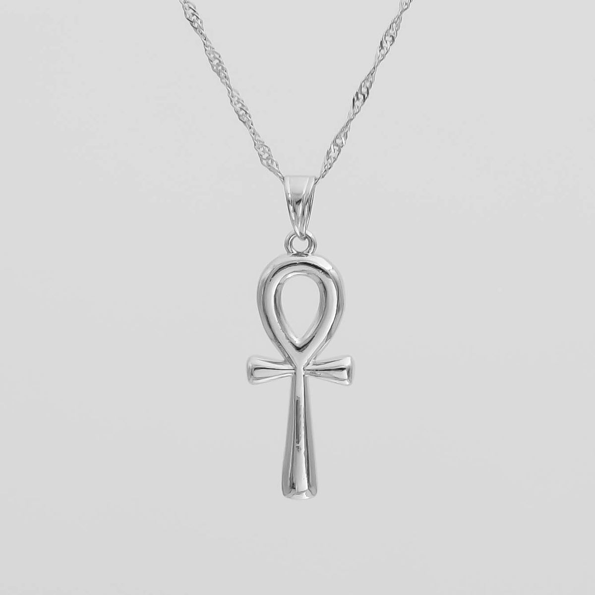 Stella – Pendente cruz em metal