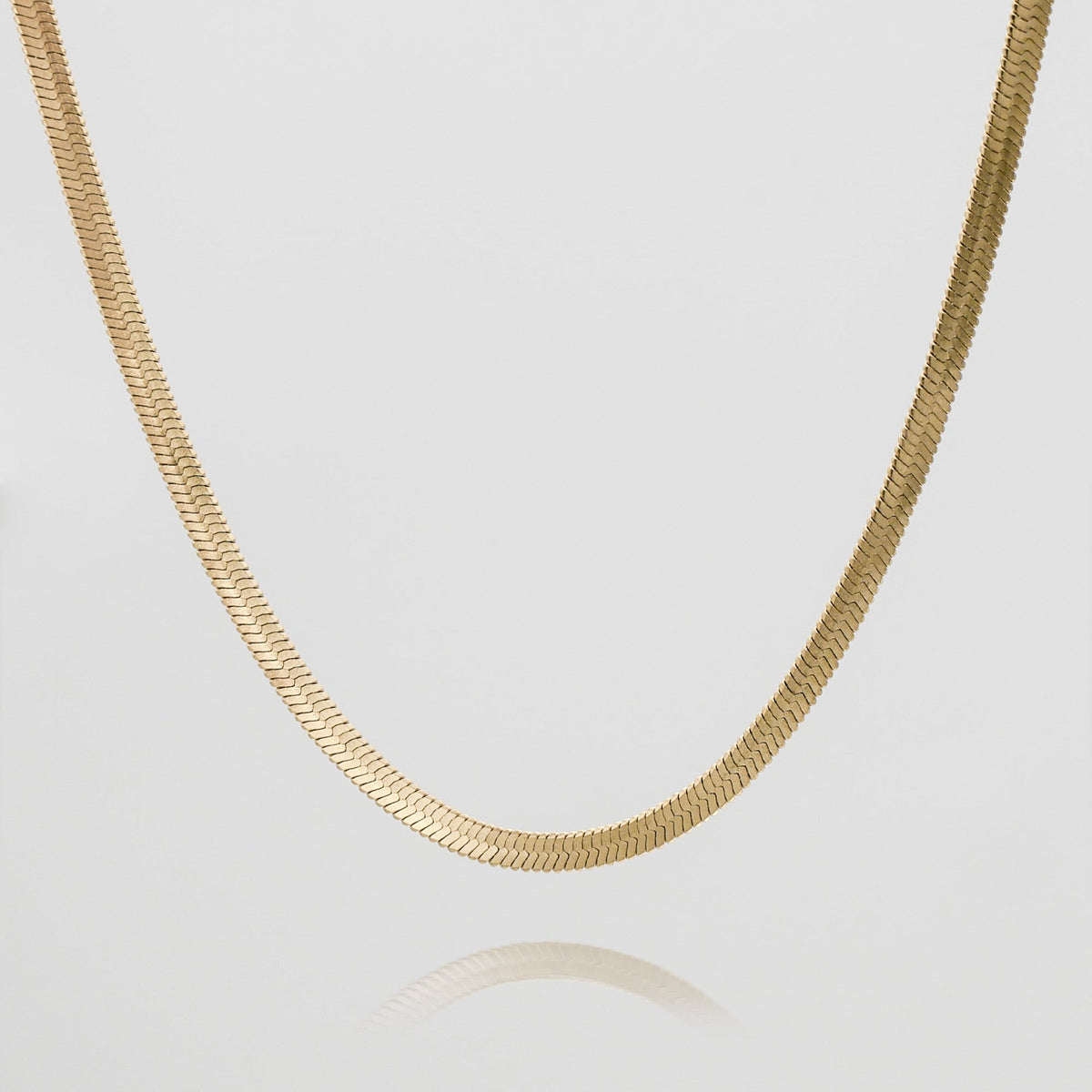 Juliette – Colar elegante em chevron