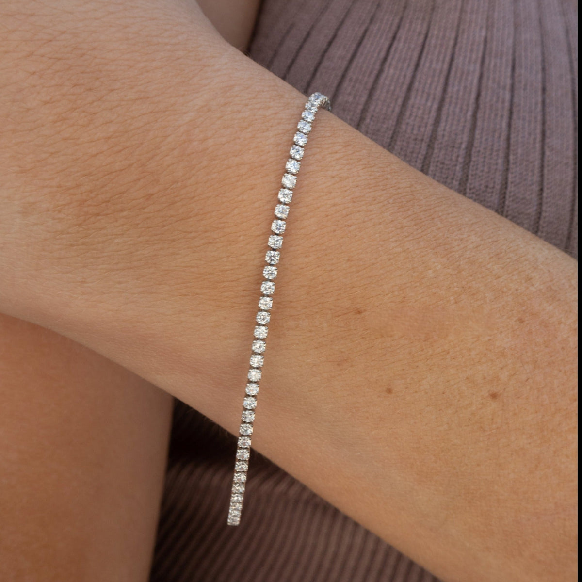 Bracelete de tênis mini