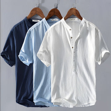 Zaldy - Camisa de verão tendência para homem