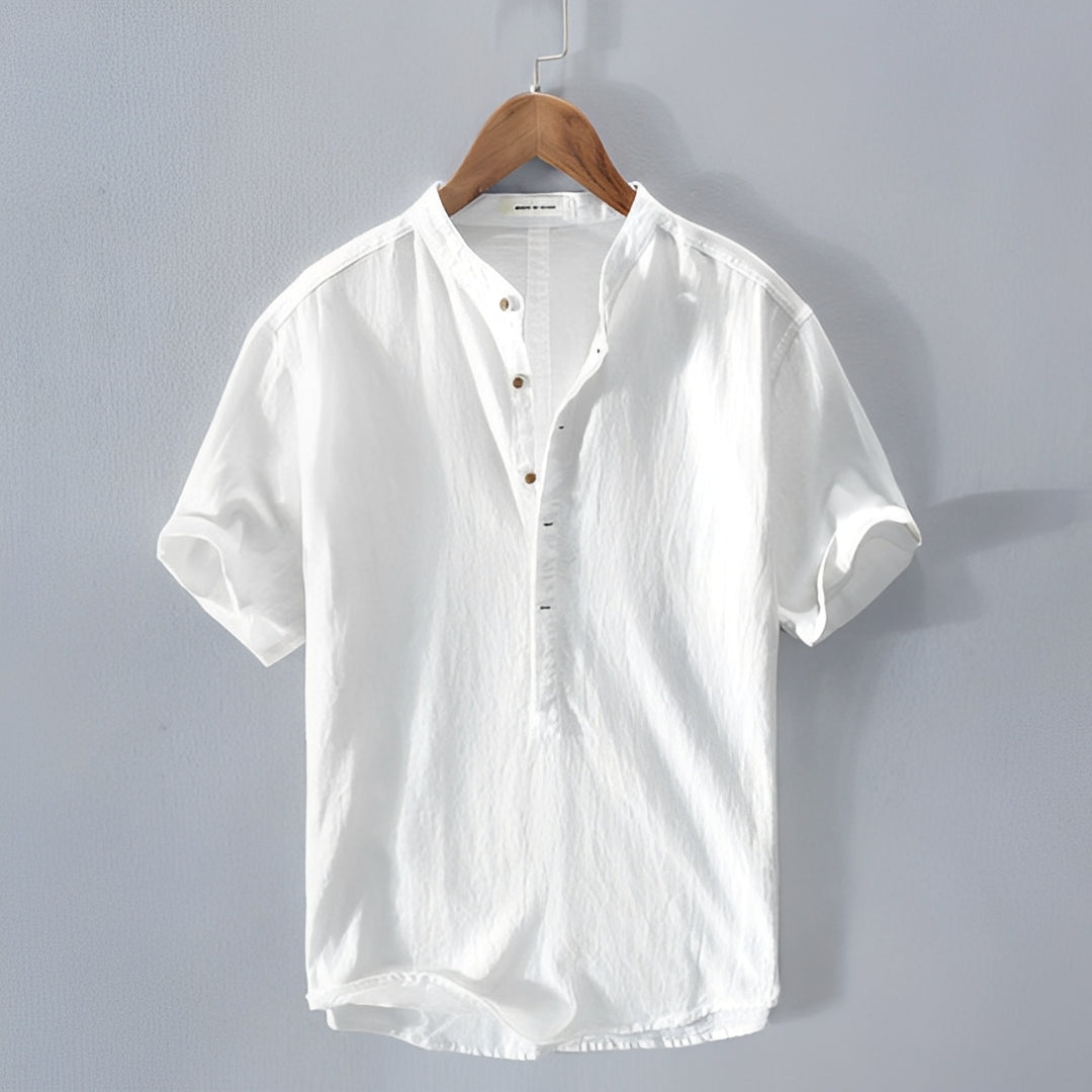 Zaldy - Camisa de verão tendência para homem