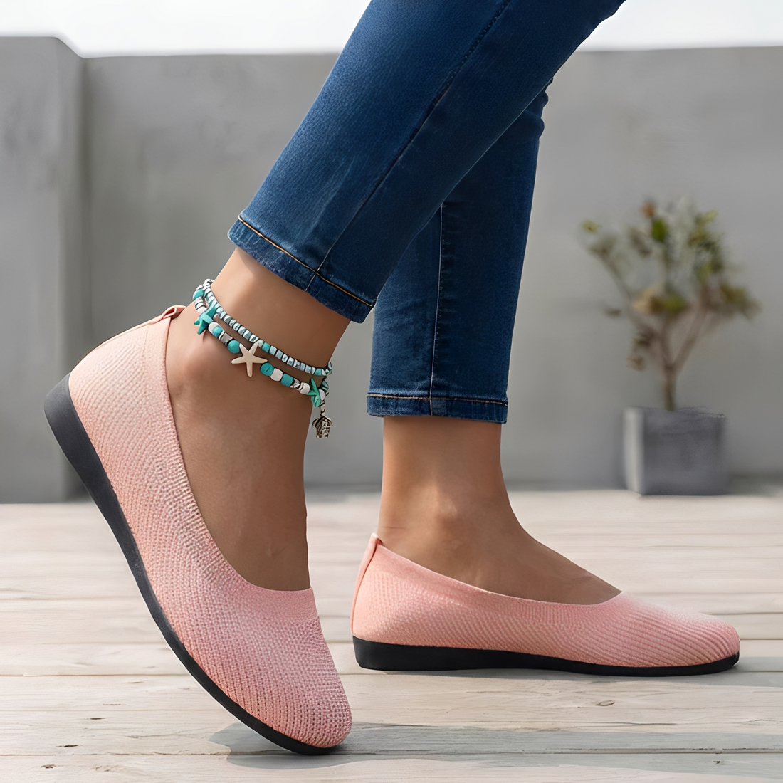 Anjanet - Sapatos elegantes e respirantes para mulheres