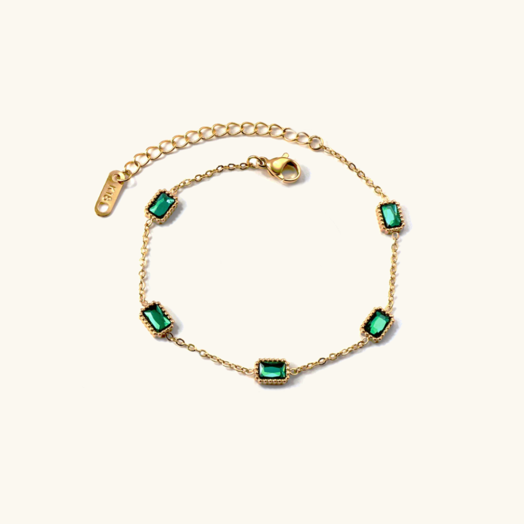 Erin - Bracelete verde