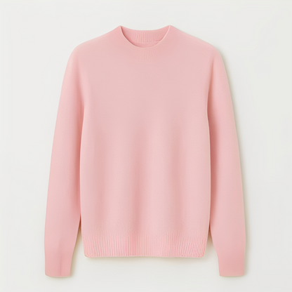 Kelsey - Suéter quente de caxemira para mulher