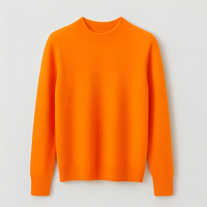 Kelsey - Suéter quente de caxemira para mulher