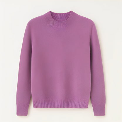 Kelsey - Suéter quente de caxemira para mulher