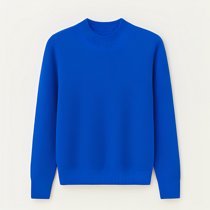 Kelsey - Suéter quente de caxemira para mulher