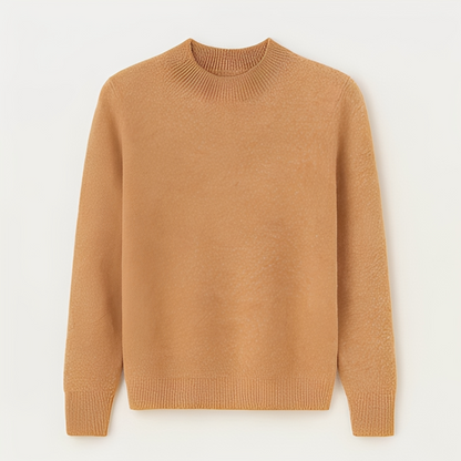 Kelsey - Suéter quente de caxemira para mulher