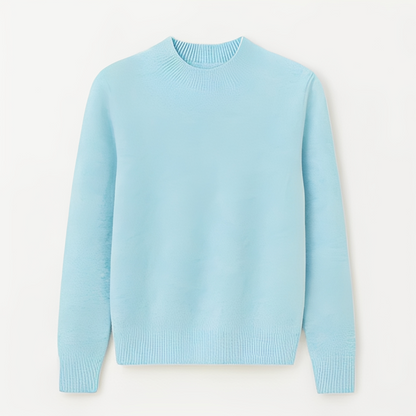 Kelsey - Suéter quente de caxemira para mulher