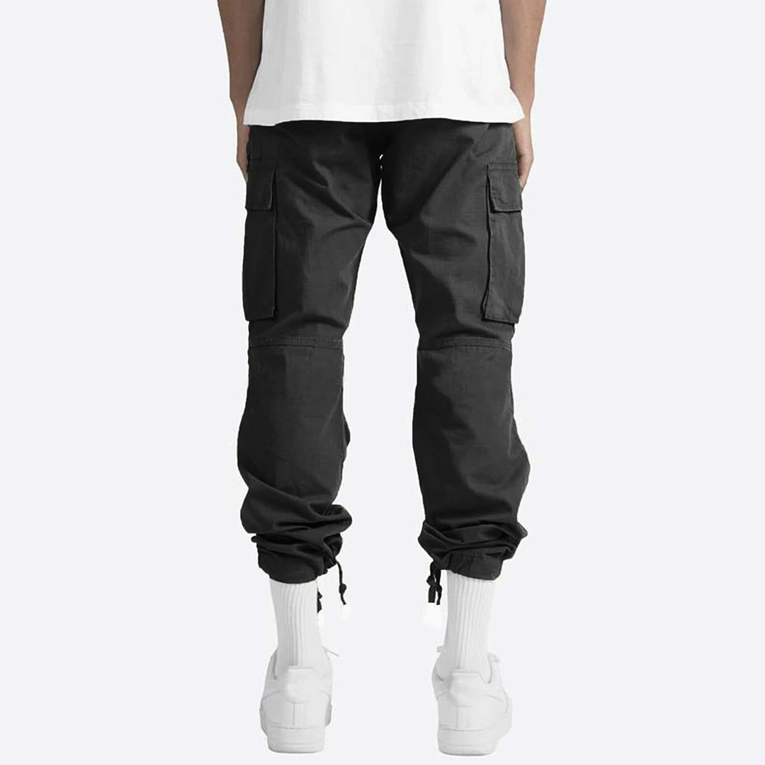 Friedhelm | Calça Cargo Masculina Urbana Tendência