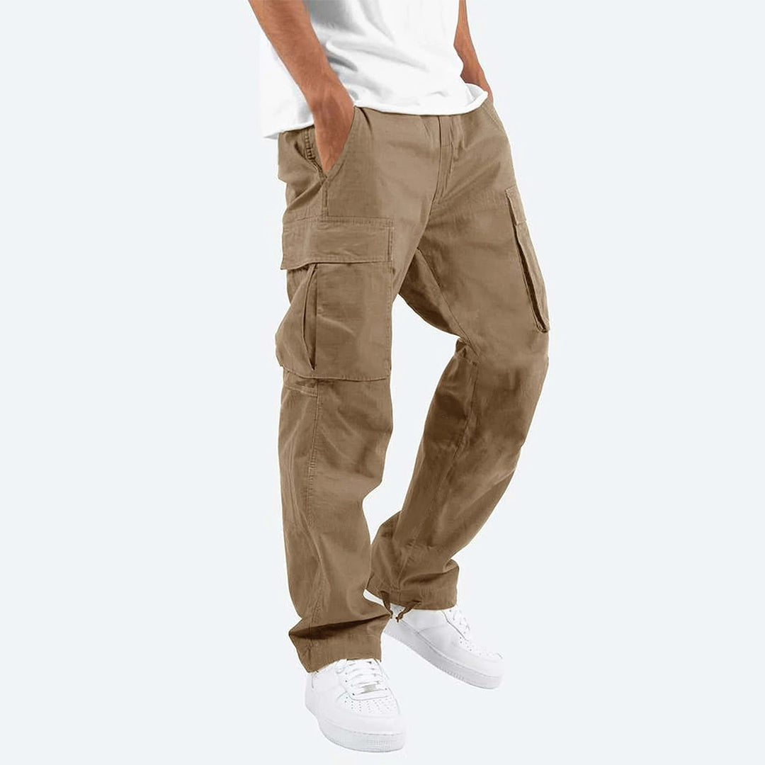 Friedhelm | Calça Cargo Masculina Urbana Tendência