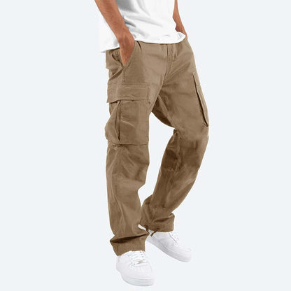 Friedhelm | Calça Cargo Masculina Urbana Tendência