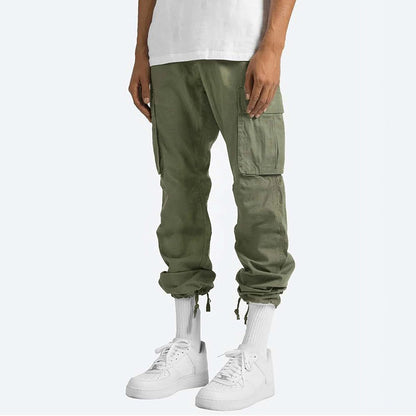 Friedhelm | Calça Cargo Masculina Urbana Tendência