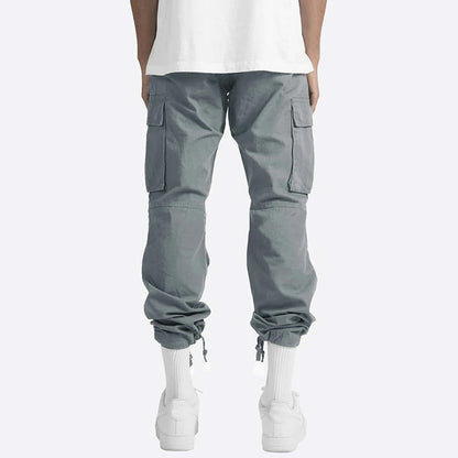 Friedhelm | Calça Cargo Masculina Urbana Tendência