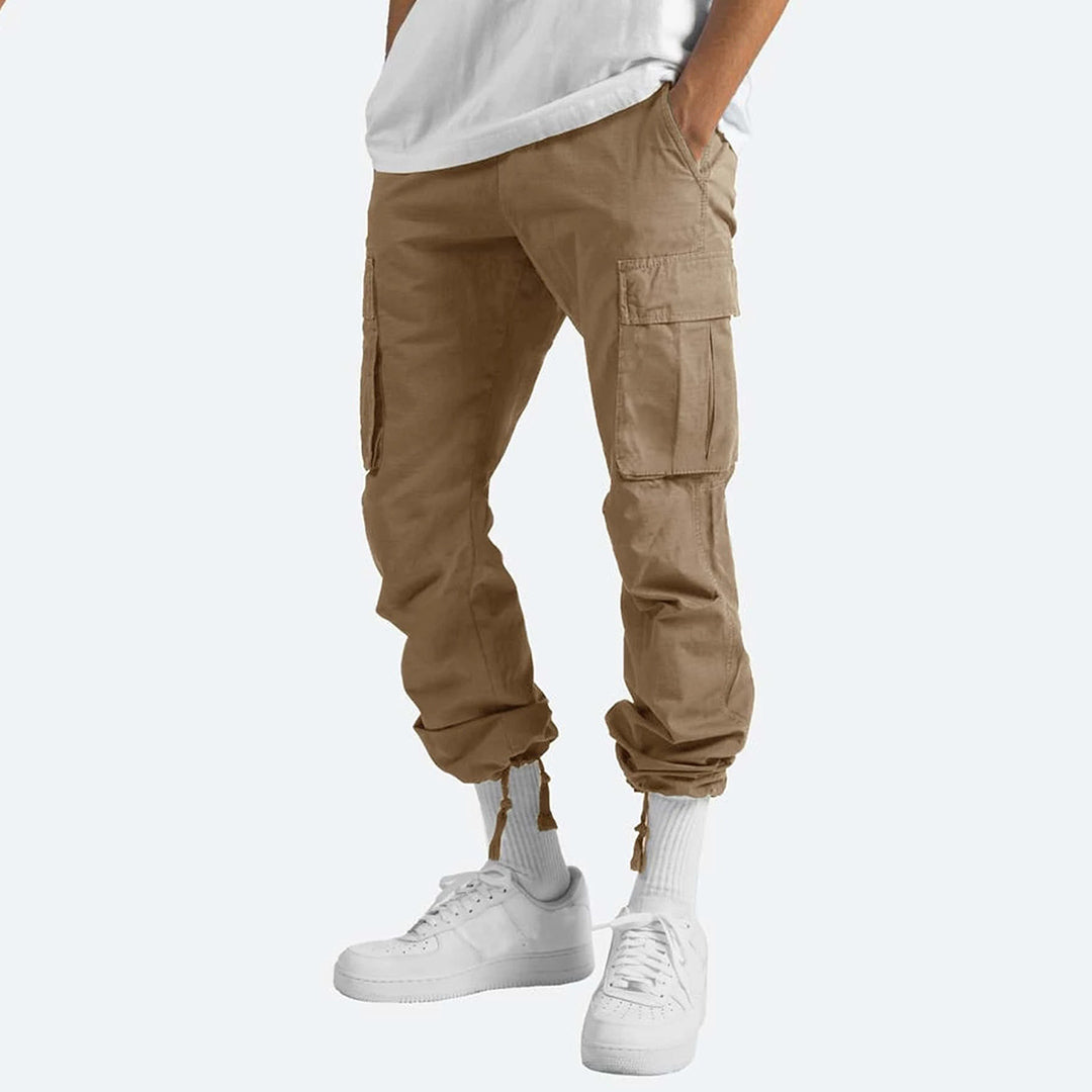 Friedhelm | Calça Cargo Masculina Urbana Tendência
