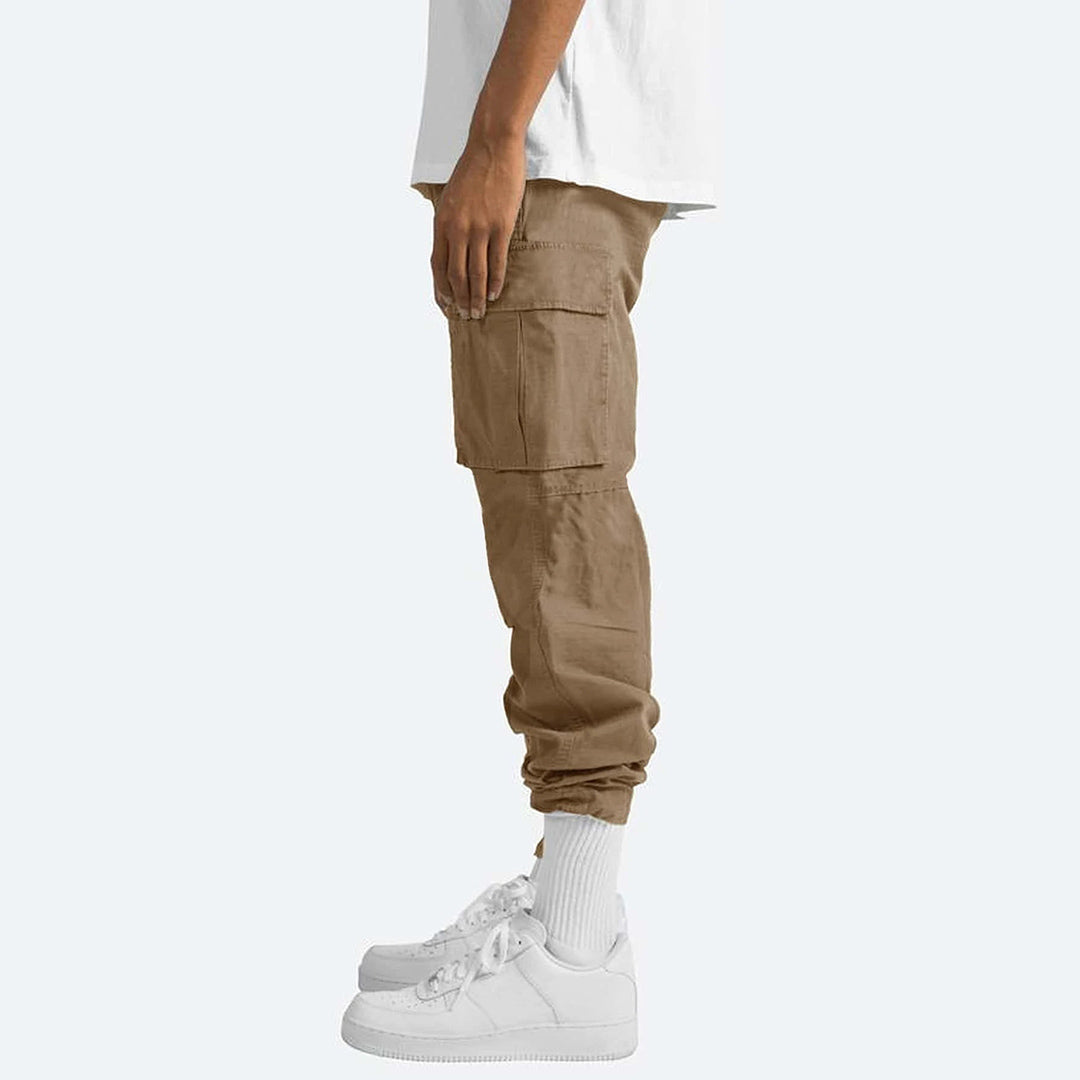 Friedhelm | Calça Cargo Masculina Urbana Tendência