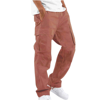 Friedhelm | Calça Cargo Masculina Urbana Tendência