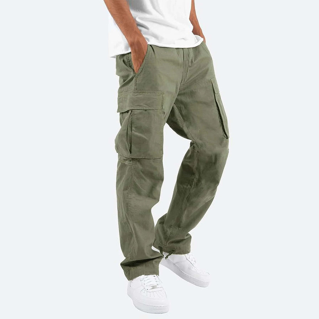 Friedhelm | Calça Cargo Masculina Urbana Tendência