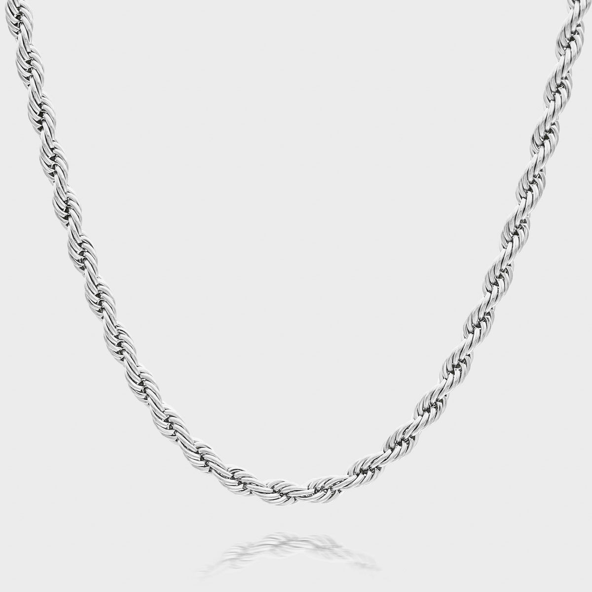 Nalia – Colar de Prata de Corda