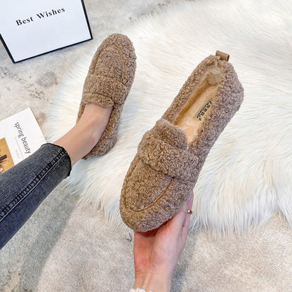 Azida – Plush slippers comfort