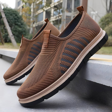 Henrick - Tênis slip-on tendência para homem