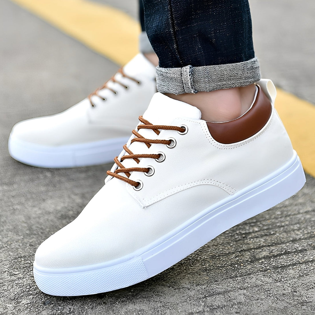 Zerad - Sapatos para homens - Descontraídos e respirantes