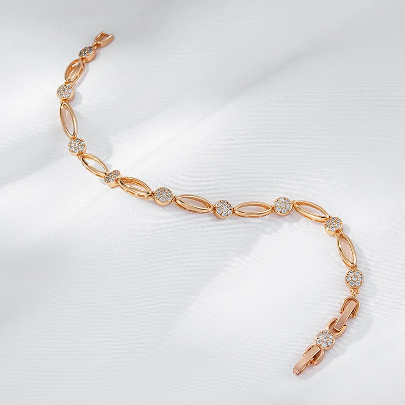 Maelis – Bracelete em elos alongados