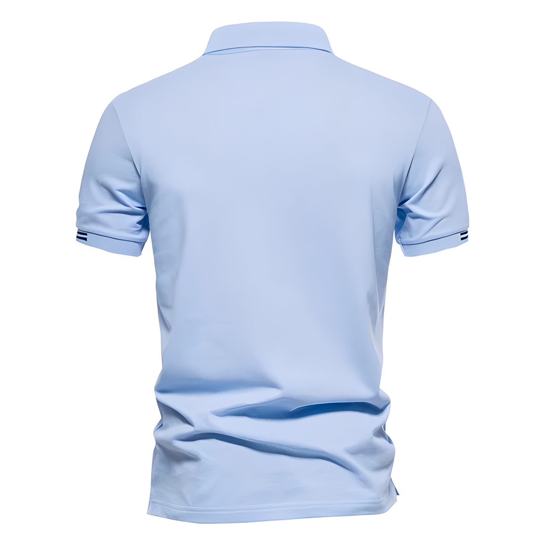 Julius - Polo tendência a mangas curtas para homem
