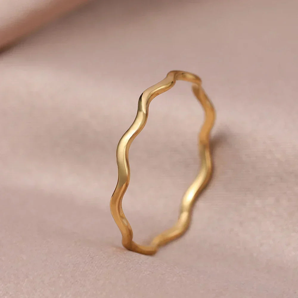 Elowia – Bague de rio infinito elegante