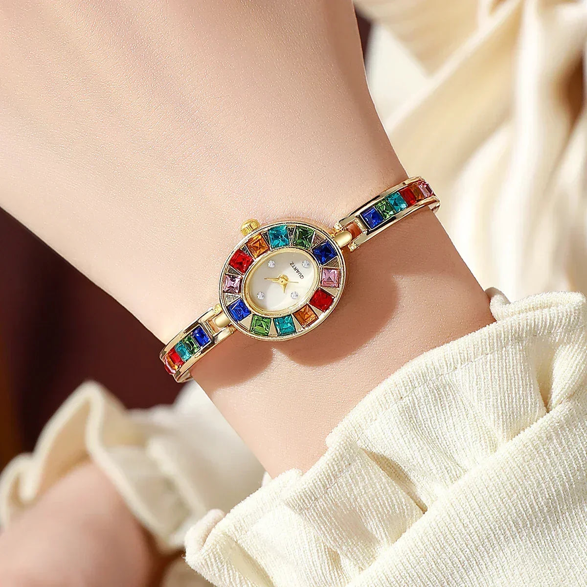 Rayna – Montre Brilho Solar e Lente Prismática