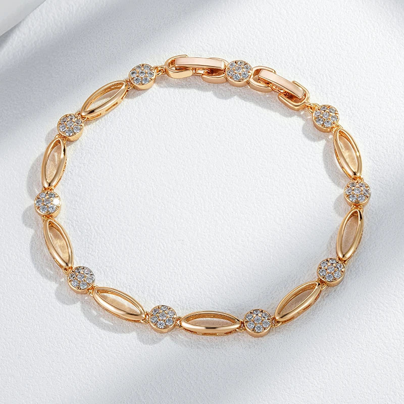Maelis – Bracelete em elos alongados