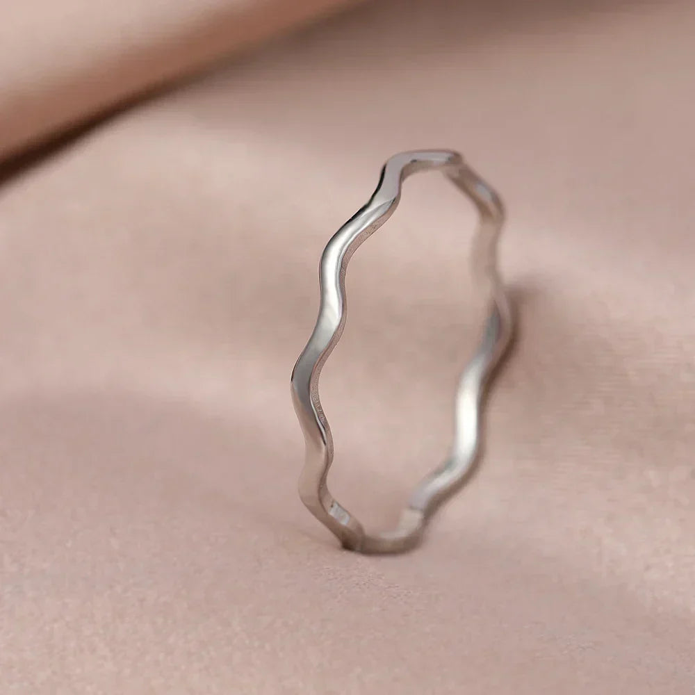 Elowia – Bague de rio infinito elegante