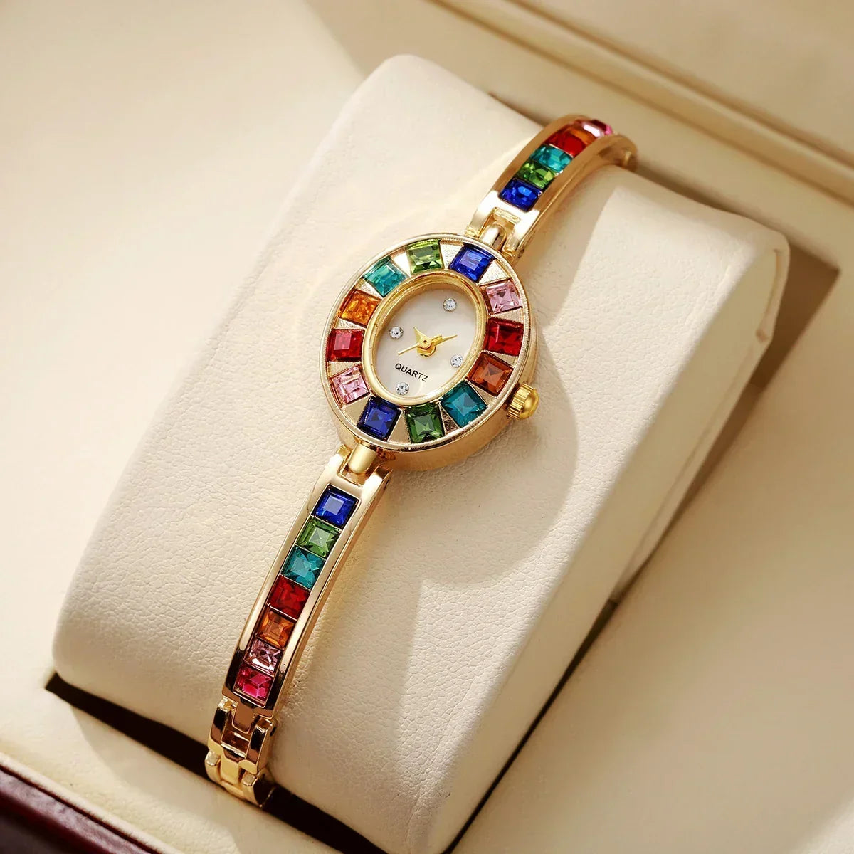 Rayna – Montre Brilho Solar e Lente Prismática