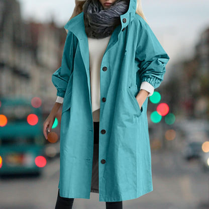 Bethany - Impermeável, quente Trenchcoat