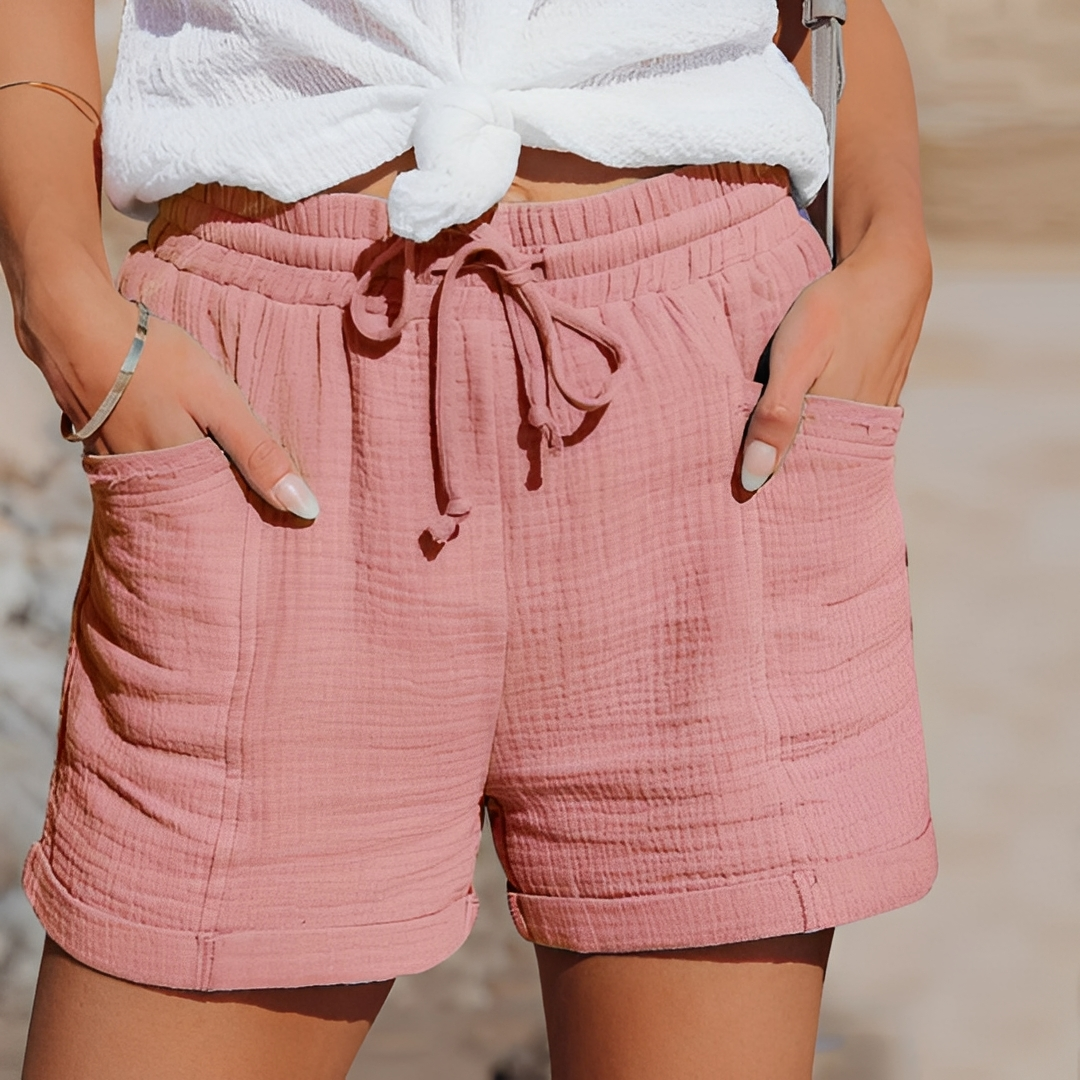 Shynna - Shorts de verão tendência para mulheres