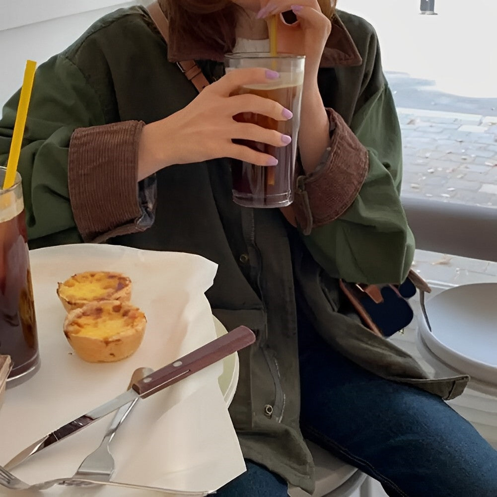 Peônia - Jaqueta Solta