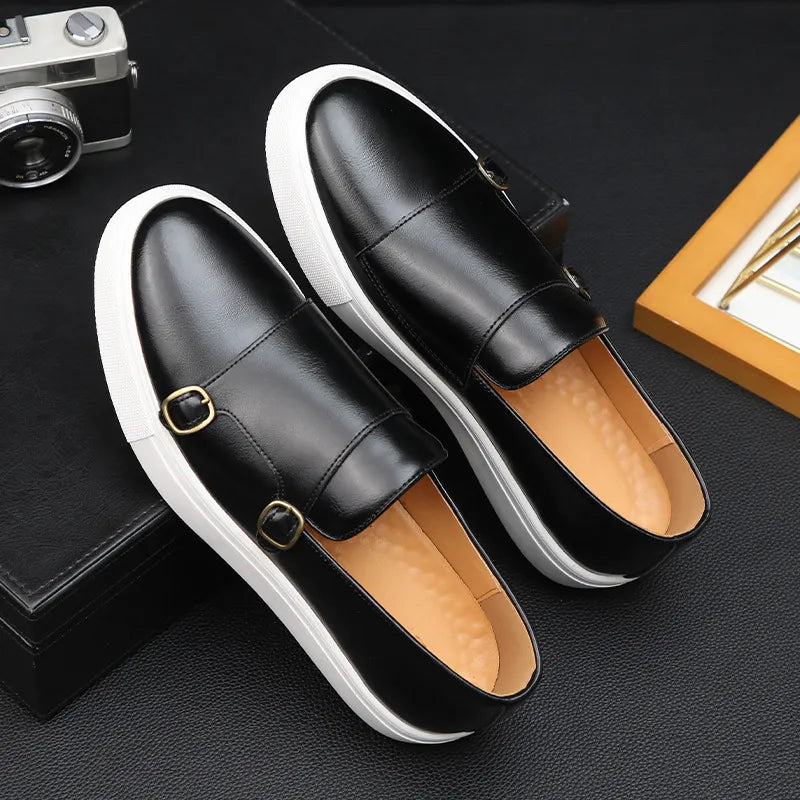 Jerald - Loafers Masculinos em Estilo Casual