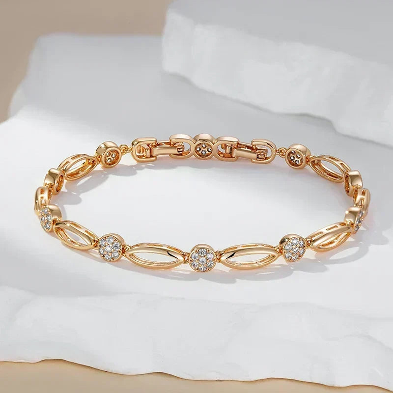 Maelis – Bracelete em elos alongados