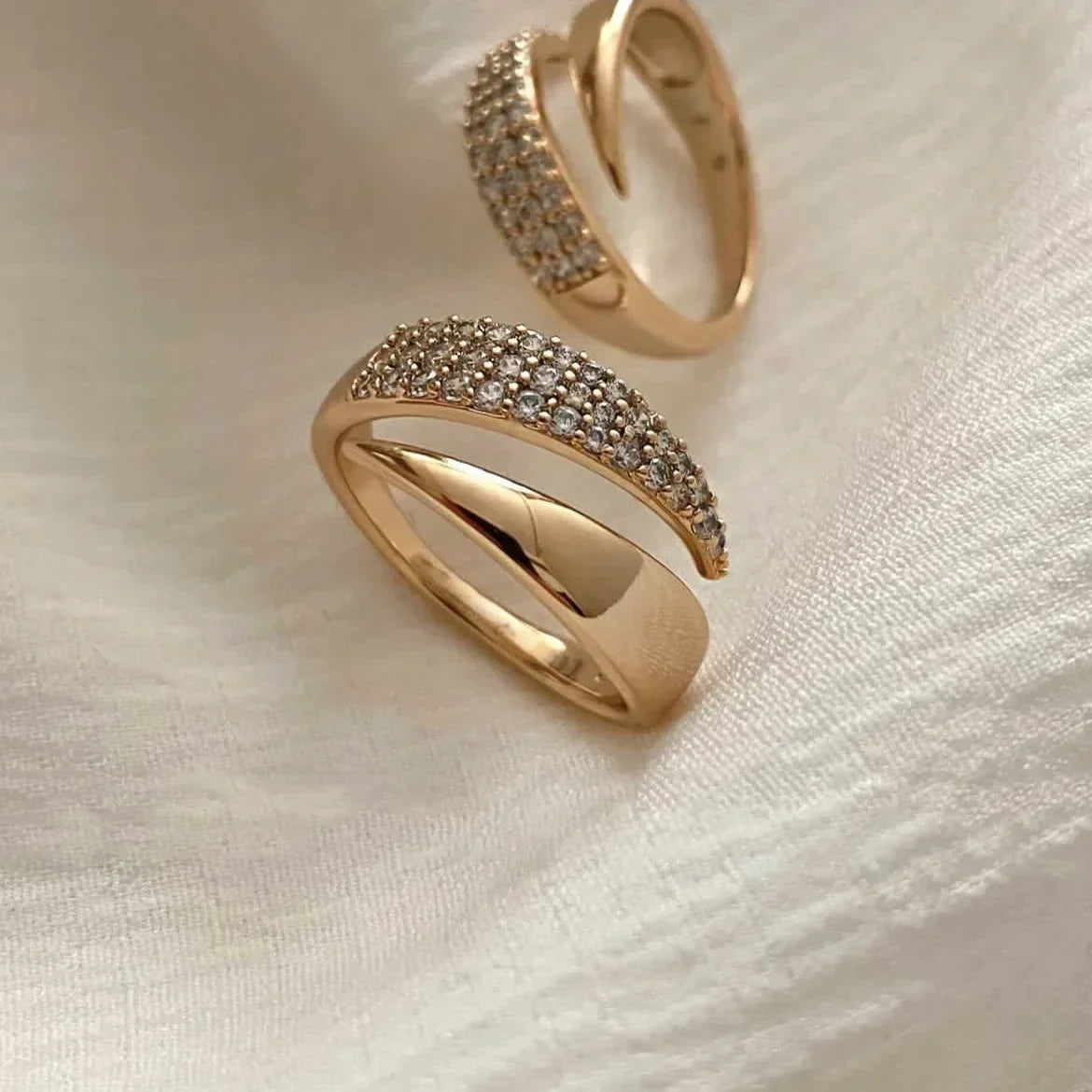 Irina – Bague curvada elegante