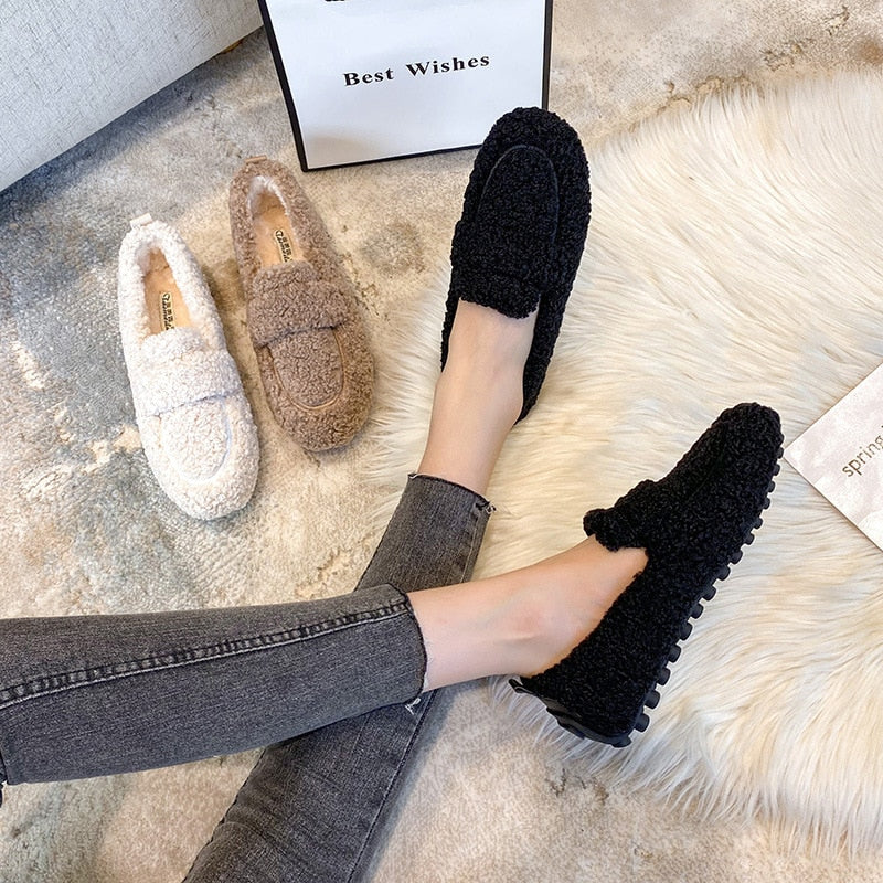 Azida – Plush slippers comfort