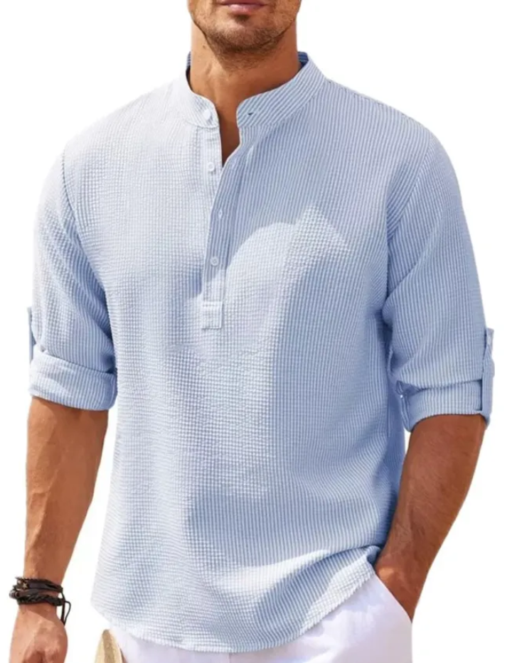 Denver – Camisa homem clássica