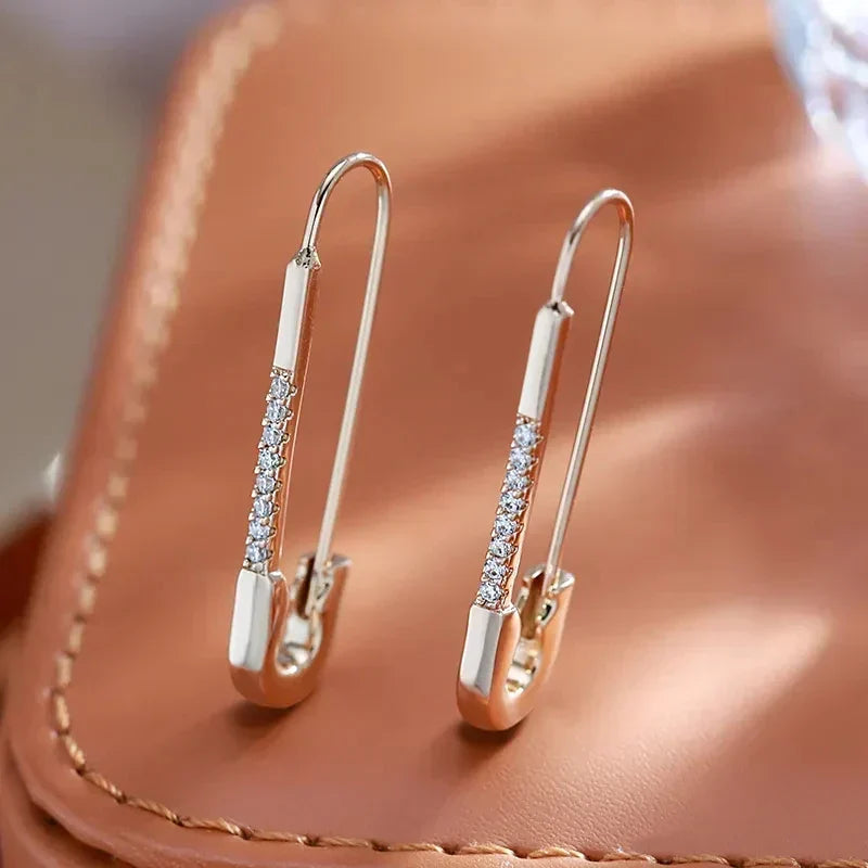 Maika – Brincos de segurança elegantes