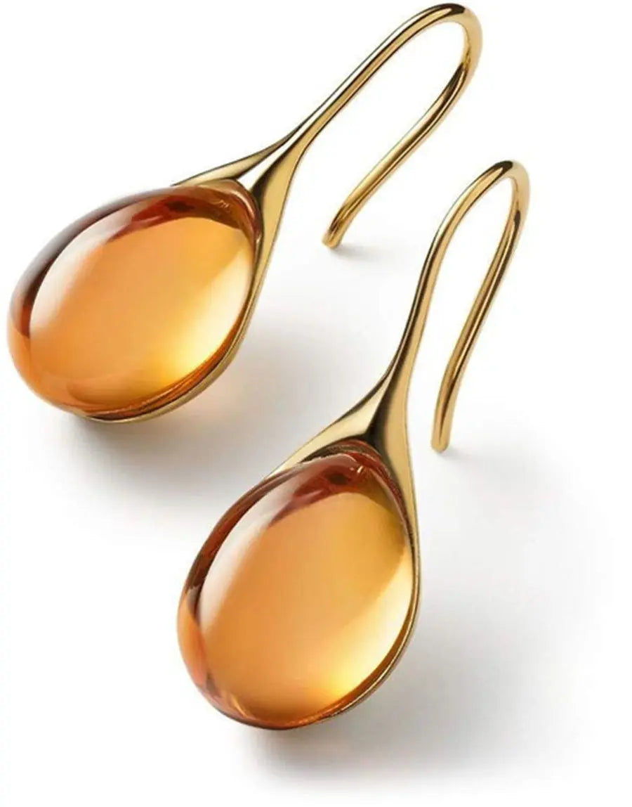 Leila – Brincos em gota bicolor