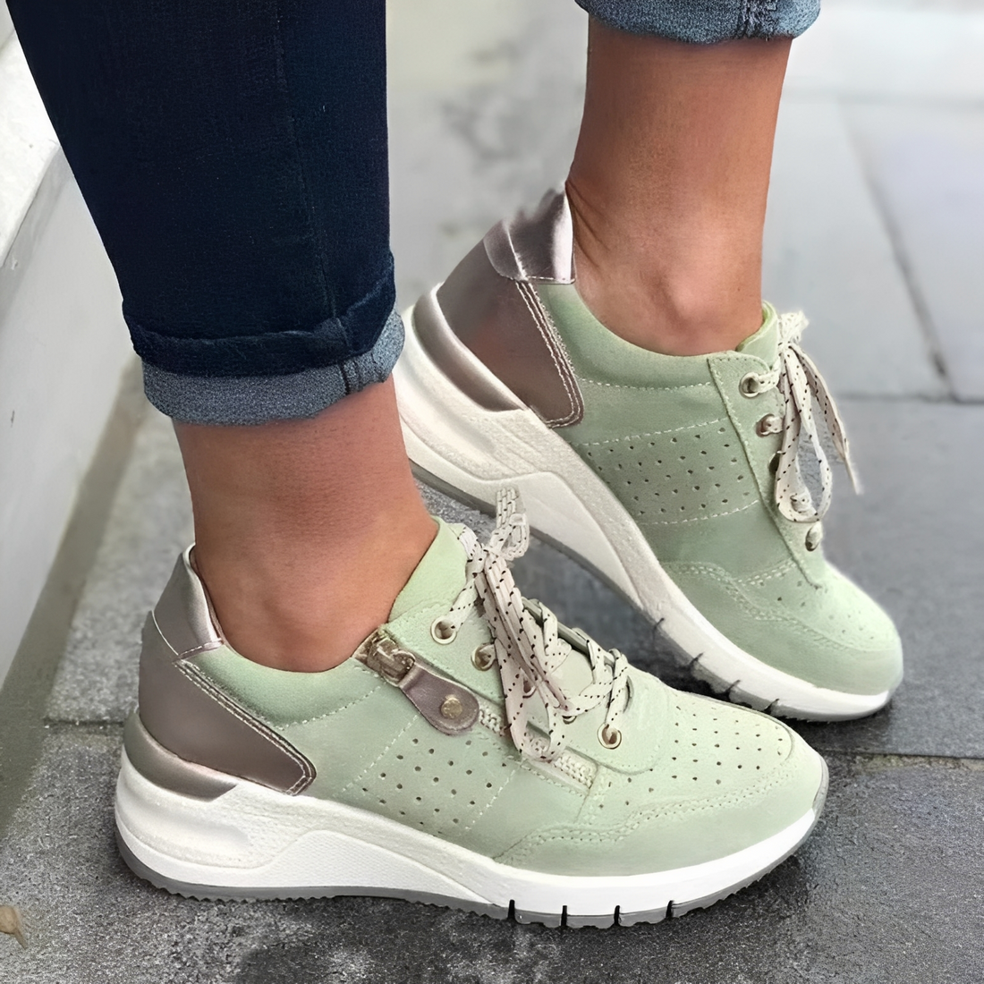 Janica - Sapatos para mulheres - Confortáveis e leves