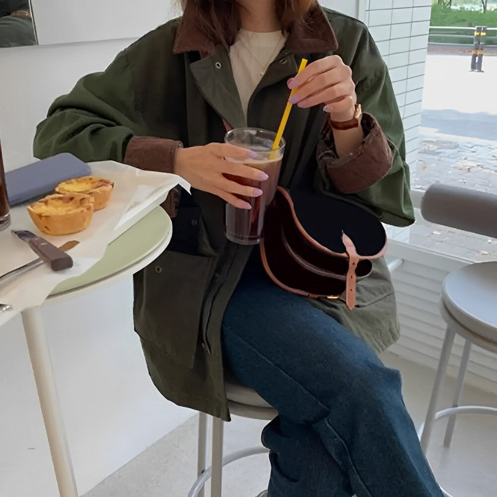 Peônia - Jaqueta Solta