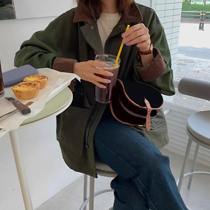 Peônia - Jaqueta Solta