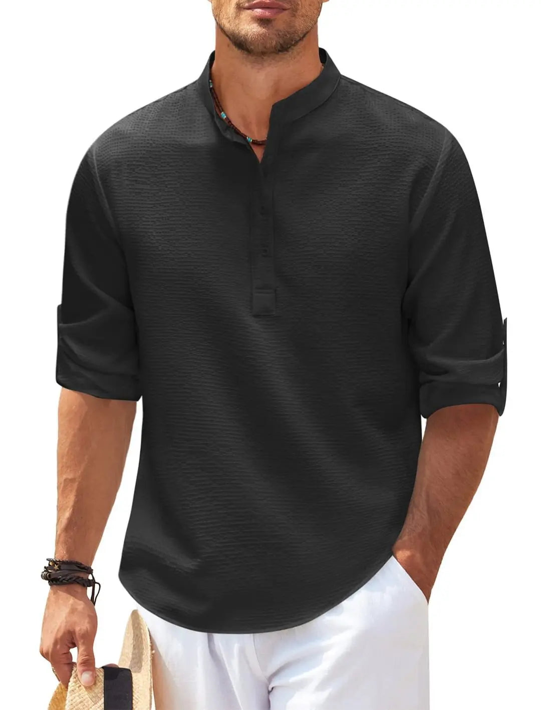 Denver – Camisa homem clássica