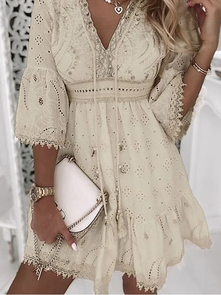 Océane – Vestido Boho Ibiza